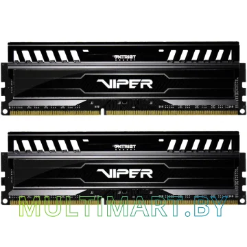 Оперативная память Patriot Viper 3 Black Mamba 2x8GB KIT DDR3 PC3-14900 (PV316G186C0K)